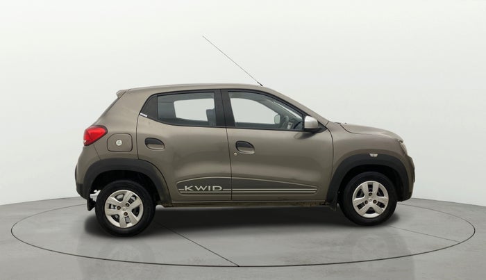 2018 Renault Kwid RXT 1.0, Petrol, Manual, 77,887 km, Right Side View