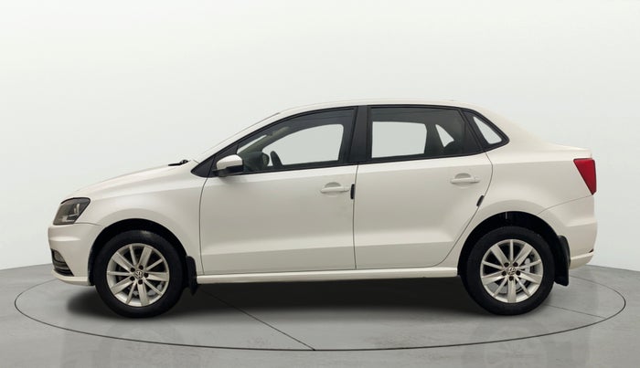 2016 Volkswagen Ameo HIGHLINE1.2L, Petrol, Manual, 1,49,299 km, Left Side