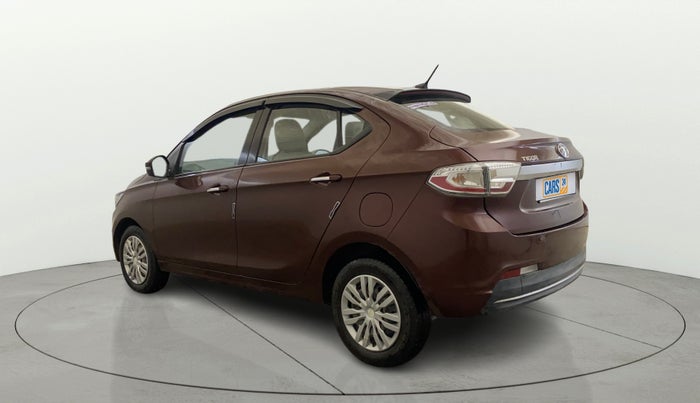 2020 Tata TIGOR XZ PETROL, Petrol, Manual, 85,263 km, Left Back Diagonal