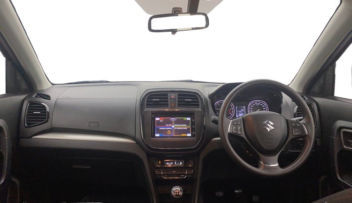 2019 Maruti Vitara Brezza ZDI PLUS DUAL TONE, Diesel, Manual, 35,944 km, Dashboard
