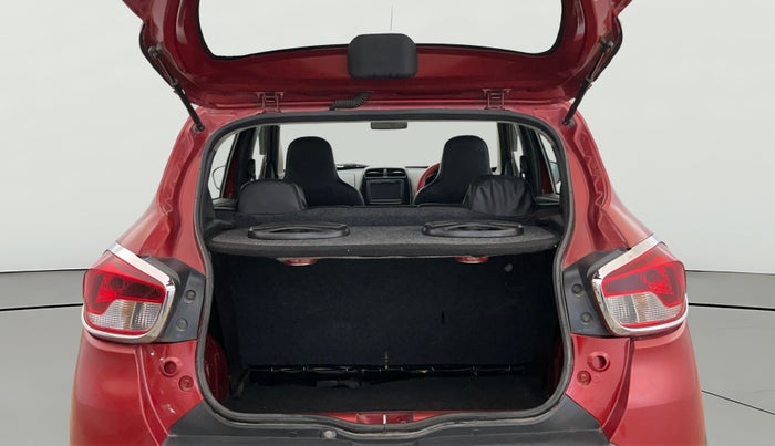 2016 Renault Kwid RXT 0.8, Petrol, Manual, 58,319 km, Boot Open Zoomed View