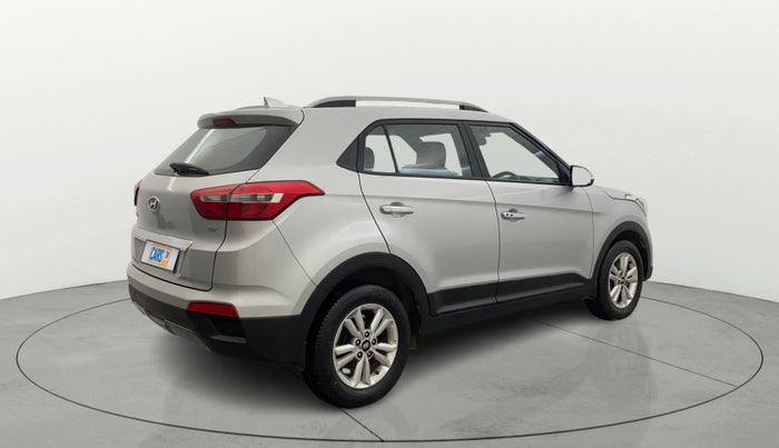 2015 Hyundai Creta SX PLUS 1.6 PETROL, Petrol, Manual, 55,540 km, Right Back Diagonal
