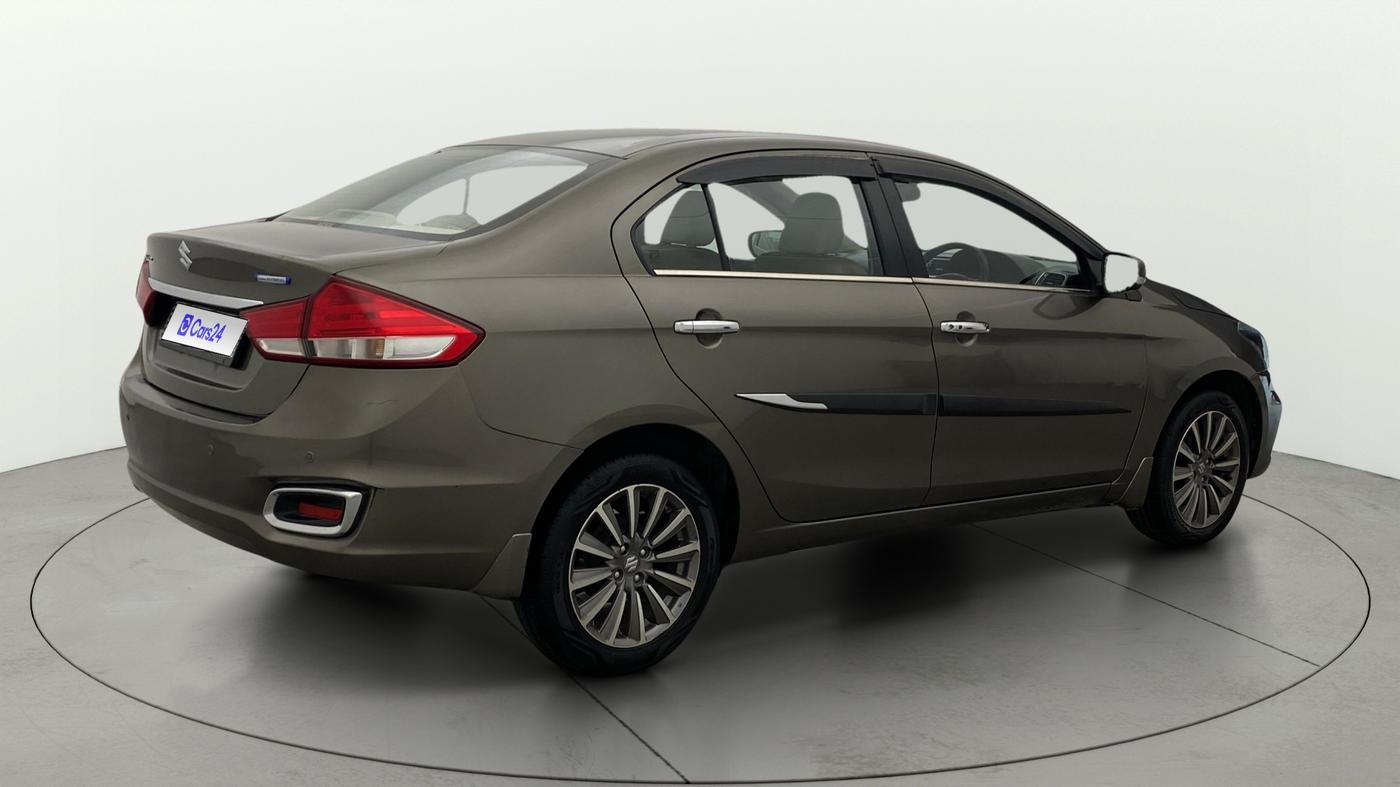 2019 Maruti Ciaz ALPHA  AT 1.5 SHVS PETROL, Petrol, Automatic, 66,671 km, Right Back Diagonal