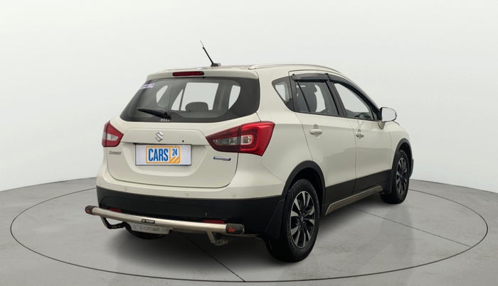 2021 Maruti S Cross ALPHA AT1.5, Petrol, Automatic, 51,013 km, Right Back Diagonal