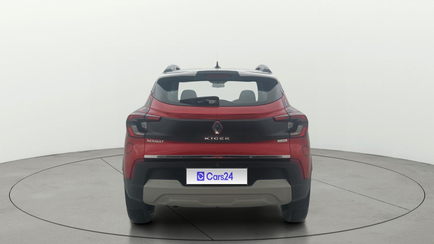 2022 Renault Kiger RXZ TURBO MT, Petrol, Manual, 56,752 km, Back/Rear