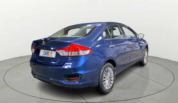 2018 Maruti Ciaz ALPHA 1.4 PETROL, Petrol, Manual, 49,622 km, Right Back Diagonal