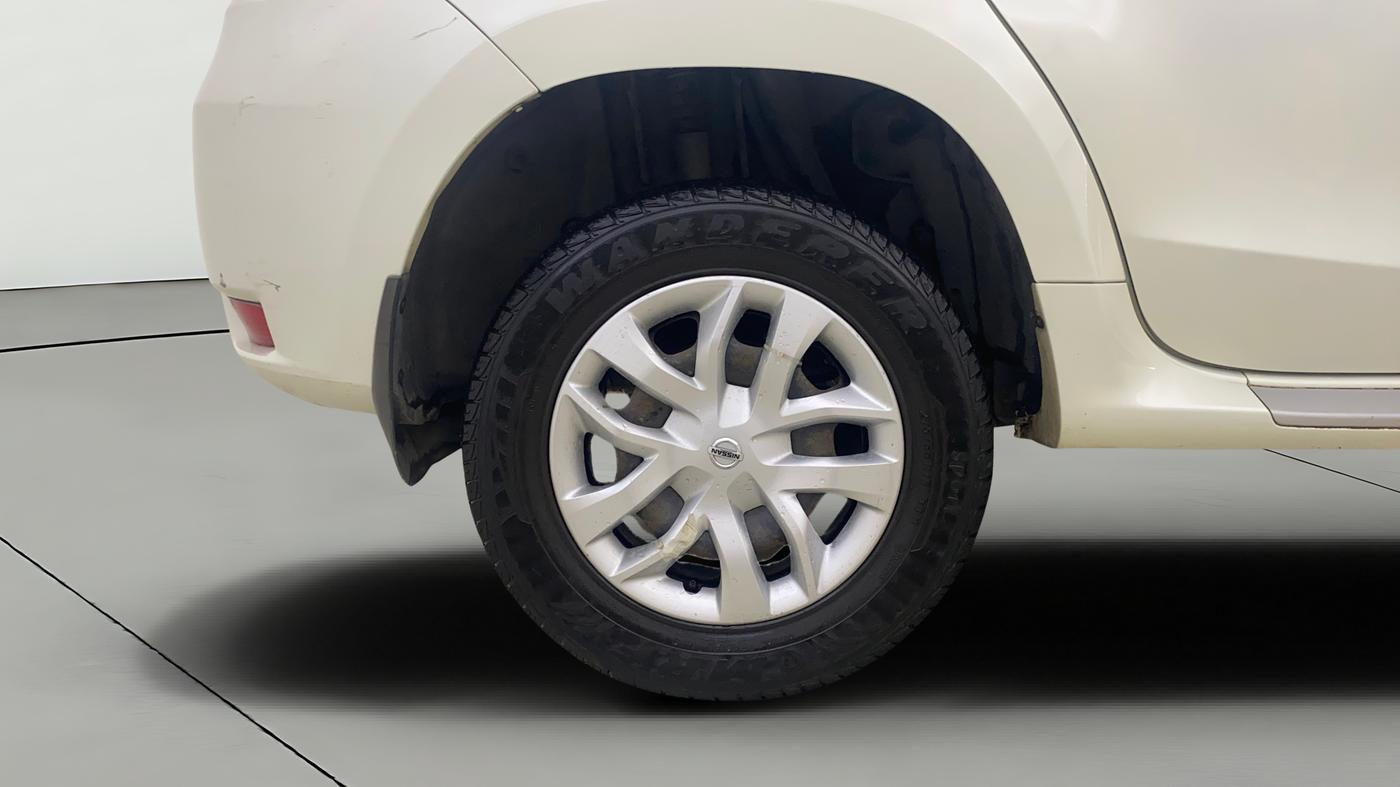 2015 Nissan Terrano XL (P), Petrol, Manual, 30,851 km, Right Rear Wheel