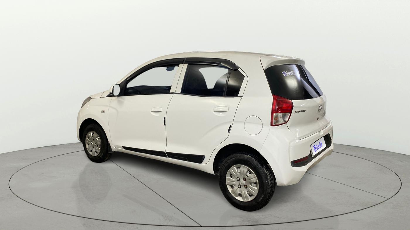 2018 Hyundai NEW SANTRO MAGNA CNG, CNG, Manual, 49,363 km, Left Back Diagonal