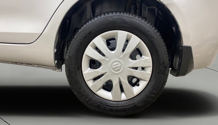 2014 Maruti Swift Dzire VXI, Petrol, Manual, 1,16,630 km, Left Rear Wheel