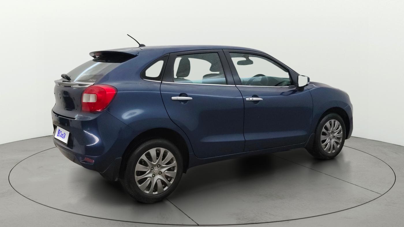 2019 Maruti Baleno ZETA PETROL 1.2, Petrol, Manual, 62,471 km, Right Back Diagonal