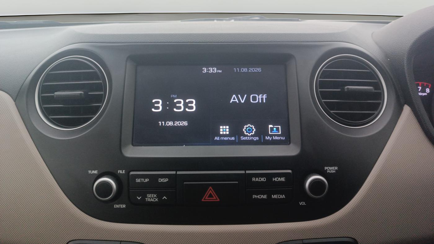 2019 Hyundai Grand i10 SPORTZ 1.2 KAPPA VTVT, Petrol, Manual, 30,228 km, Air Conditioner