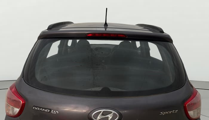 2015 Hyundai Grand i10 SPORTZ 1.2 KAPPA VTVT, Petrol, Manual, 47,100 km, Rear Windshield