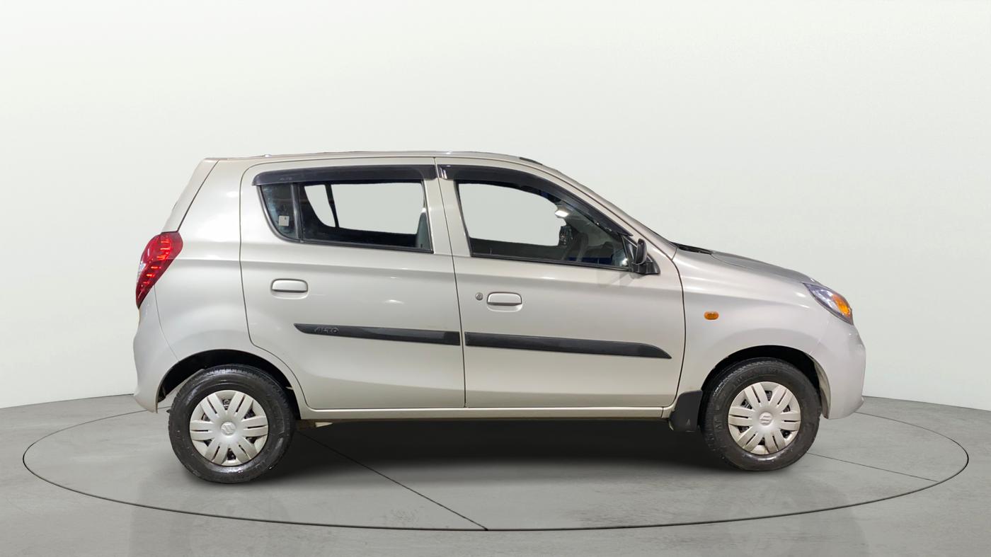 2021 Maruti Alto LXI CNG, CNG, Manual, 3,208 km, Right Side View