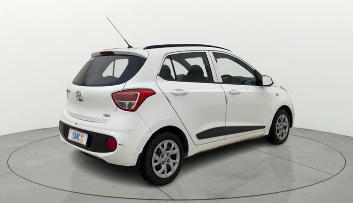 2019 Hyundai Grand i10 MAGNA 1.2 KAPPA VTVT, Petrol, Manual, 80,803 km, Right Back Diagonal
