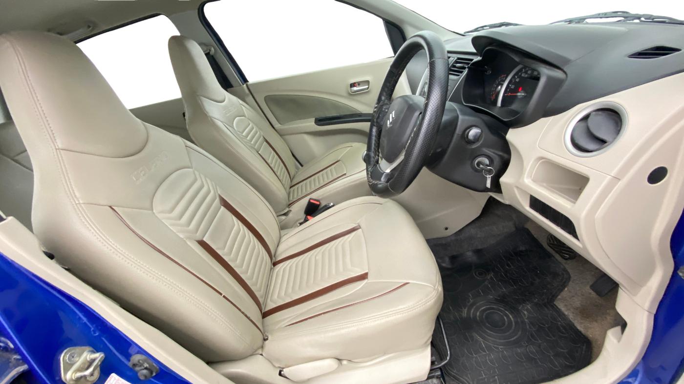 2018 Maruti Celerio ZXI AMT (O), Petrol, Automatic, 72,747 km, Right Side Front Door Cabin
