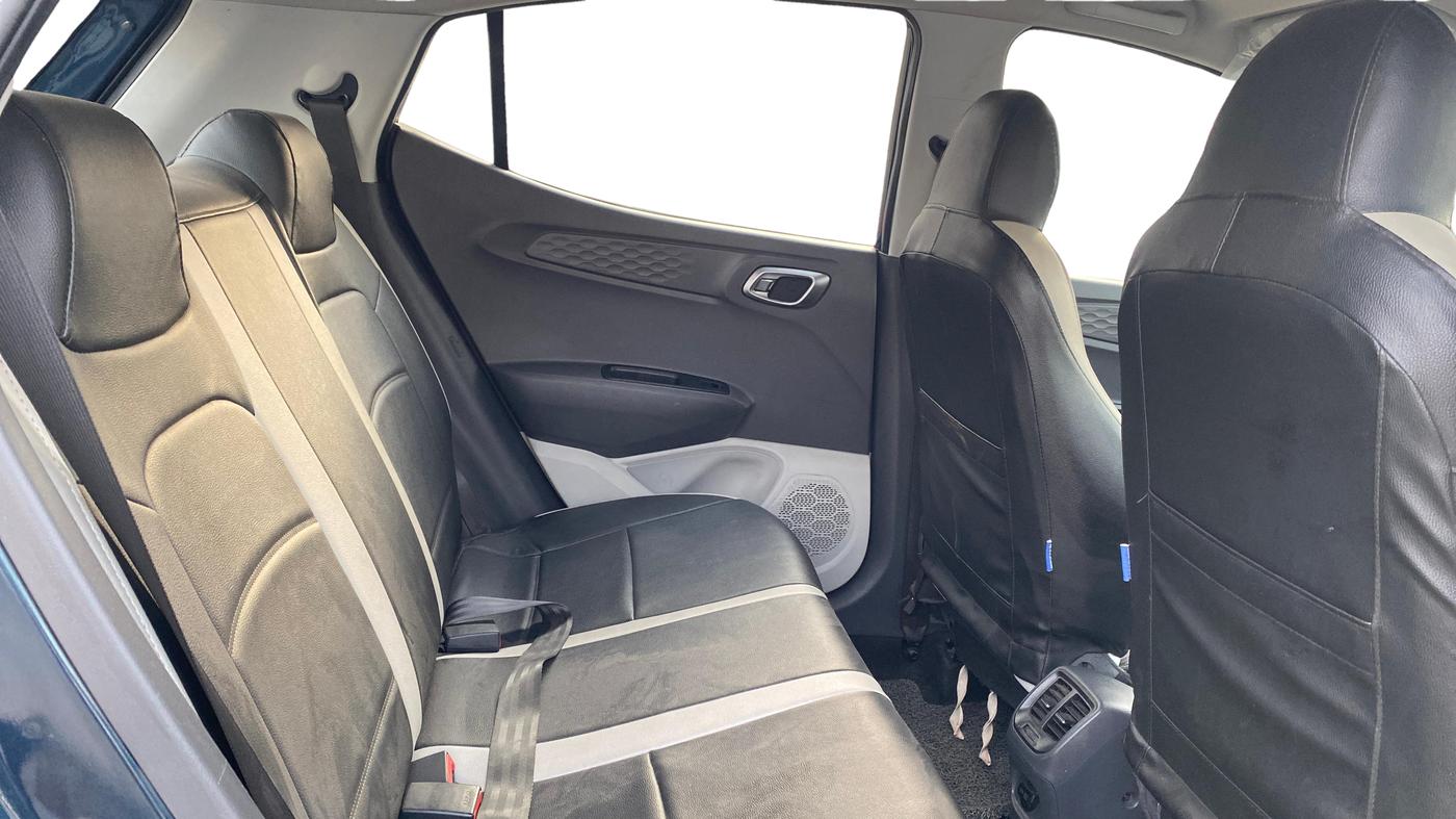 2021 Hyundai GRAND I10 NIOS SPORTZ AMT 1.2 KAPPA VTVT, Petrol, Automatic, 25,980 km, Right Side Rear Door Cabin