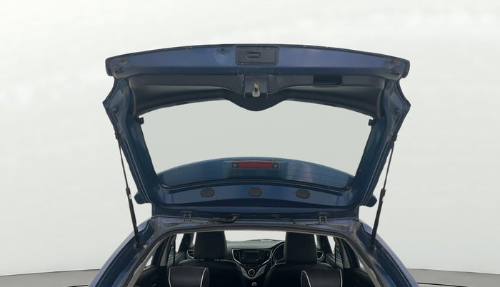 2018 Maruti Baleno DELTA PETROL 1.2, Petrol, Manual, 61,526 km, Boot Door Open