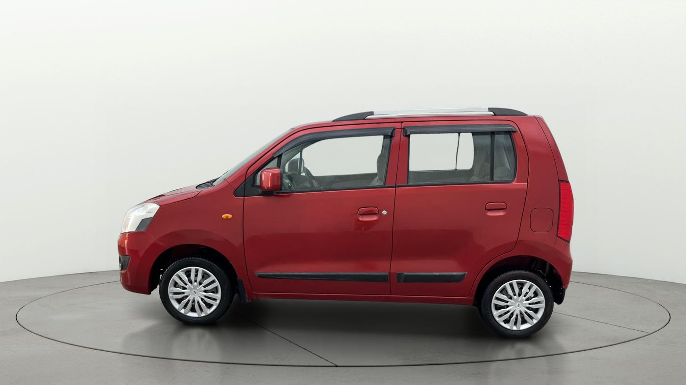 2014 Maruti Wagon R 1.0 VXI, Petrol, Manual, 42,453 km, Left Side