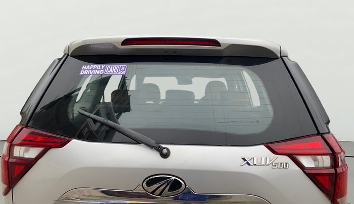 2019 Mahindra XUV500 W11, Diesel, Manual, 91,379 km, Rear Windshield