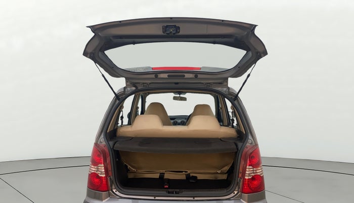 2013 Hyundai Santro Xing GLS, Petrol, Manual, 33,950 km, Boot Door Open