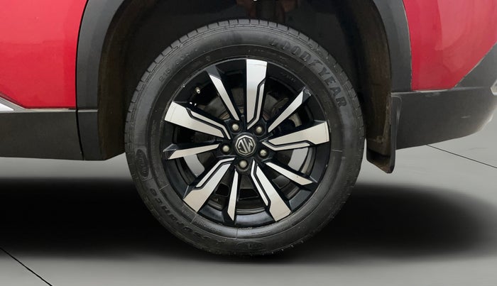 2020 MG HECTOR SHARP 1.5 DCT PETROL, Petrol, Automatic, 40,748 km, Left Rear Wheel