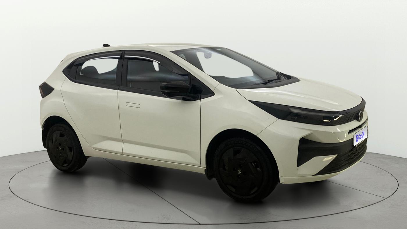 2025 Tata ALTROZ Creative Petrol 5AMT, Petrol, Automatic, 9,054 km, Right Front Diagonal