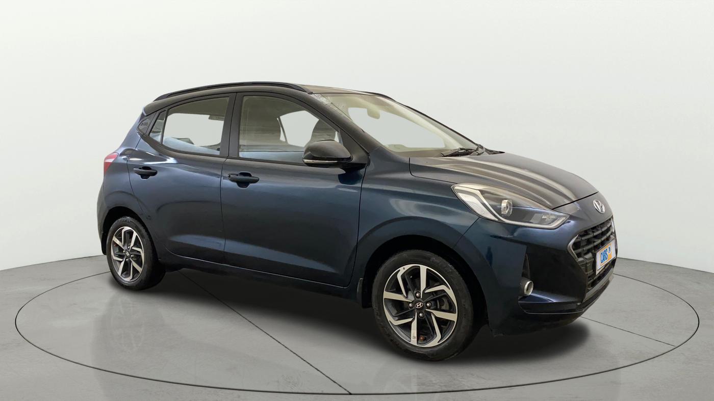 2021 Hyundai GRAND I10 NIOS SPORTZ 1.2 KAPPA VTVT DUAL TONE, Petrol, Manual, 36,057 km, SRP