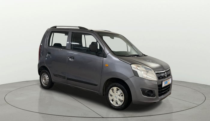 2013 Maruti Wagon R 1.0 LXI CNG, CNG, Manual, 1,02,314 km, Right Front Diagonal