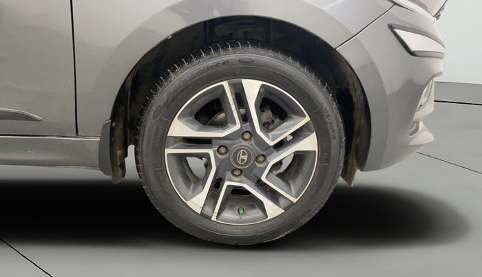 2020 Tata Tiago XZA PLUS PETROL, Petrol, Automatic, 57,432 km, Right Front Wheel