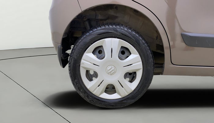 2013 Maruti Wagon R 1.0 VXI, Petrol, Manual, 79,156 km, Right Rear Wheel