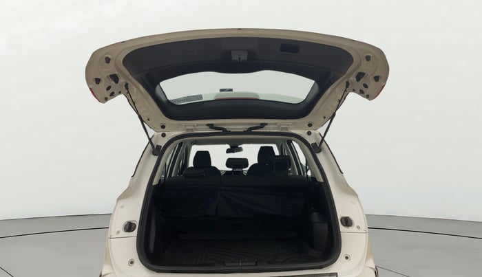 2023 MG HECTOR SMART EX 1.5 PETROL TURBO CVT PETROL, Petrol, Automatic, 25,752 km, Boot Door Open