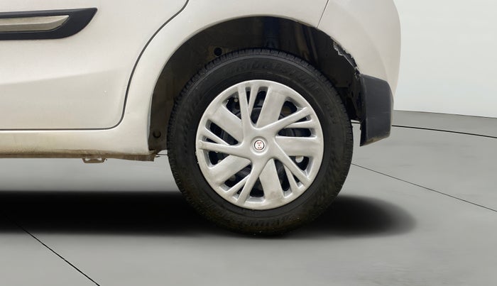 2014 Maruti Celerio VXI AMT, Petrol, Automatic, 1,01,423 km, Left Rear Wheel