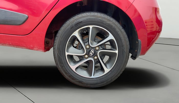 2019 Hyundai Grand i10 SPORTZ AT 1.2 KAPPA VTVT, Petrol, Automatic, 77,547 km, Left Rear Wheel