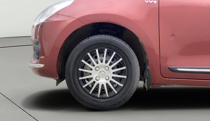 2018 Maruti Dzire VXI AMT, Petrol, Automatic, 41,032 km, Left Front Wheel