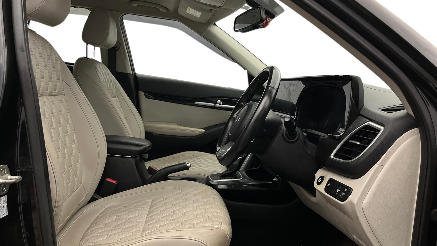 2021 KIA SELTOS HTX IVT 1.5 PETROL, Petrol, Automatic, 70,524 km, Right Side Front Door Cabin