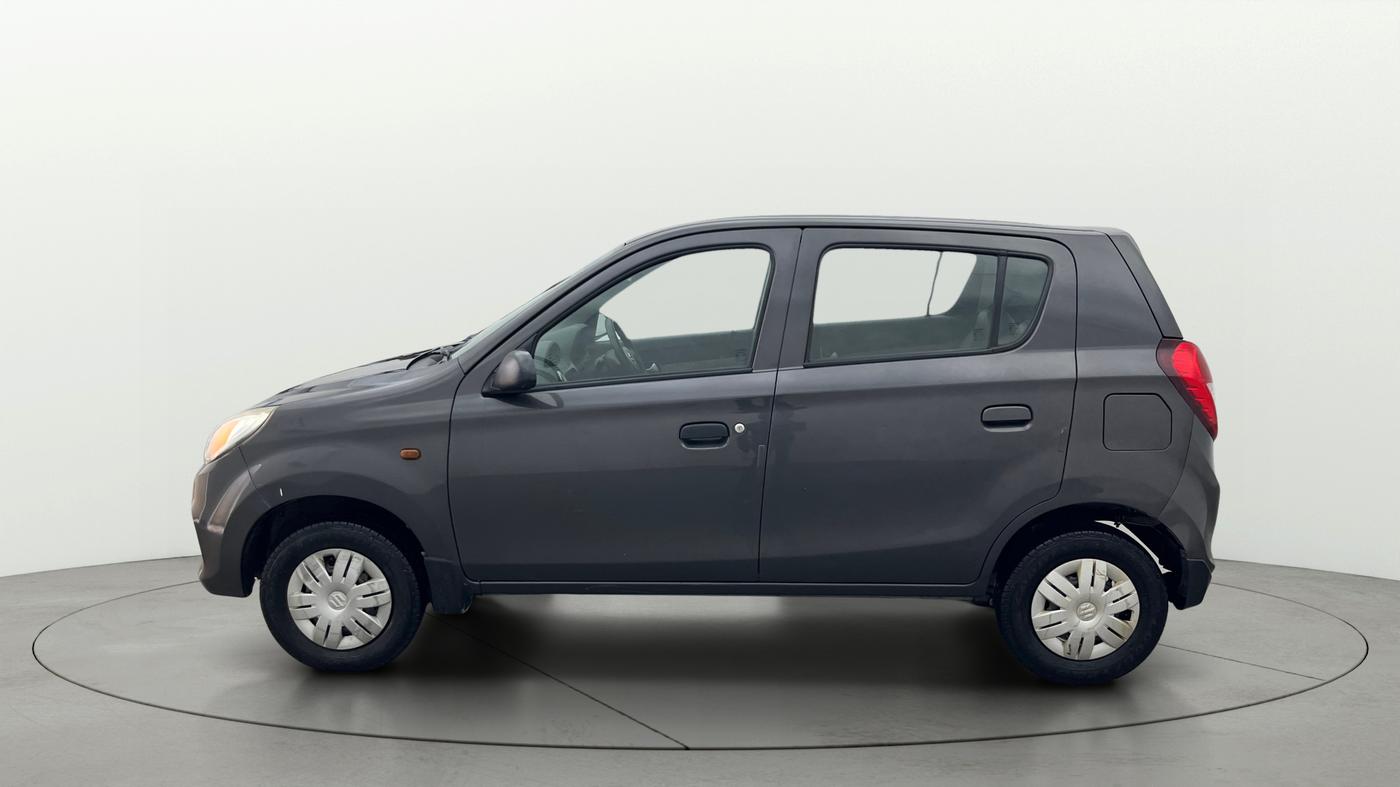 2018 Maruti Alto 800 LXI, Petrol, Manual, 58,374 km, Left Side