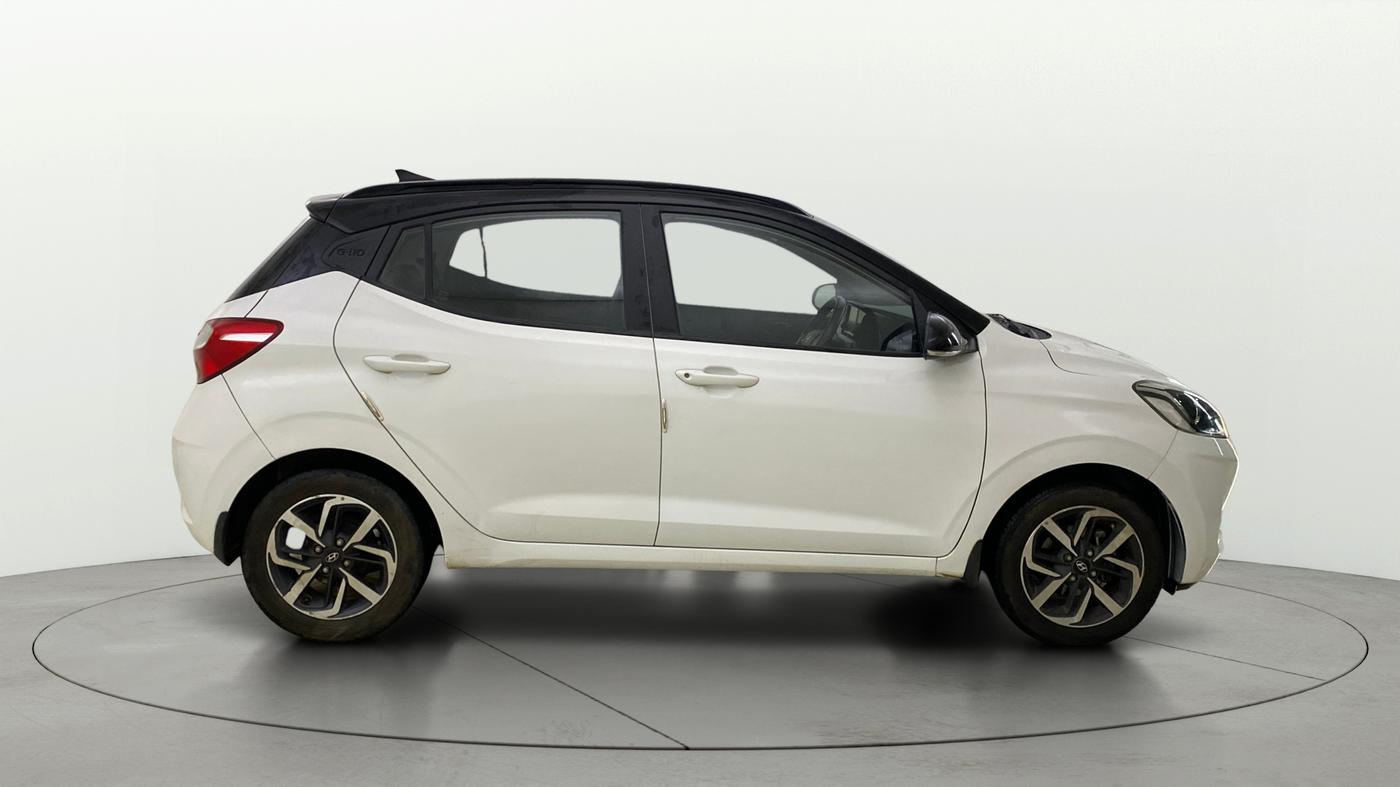 2021 Hyundai GRAND I10 NIOS SPORTZ 1.2 KAPPA VTVT DUAL TONE, Petrol, Manual, 83,757 km, Right Side View