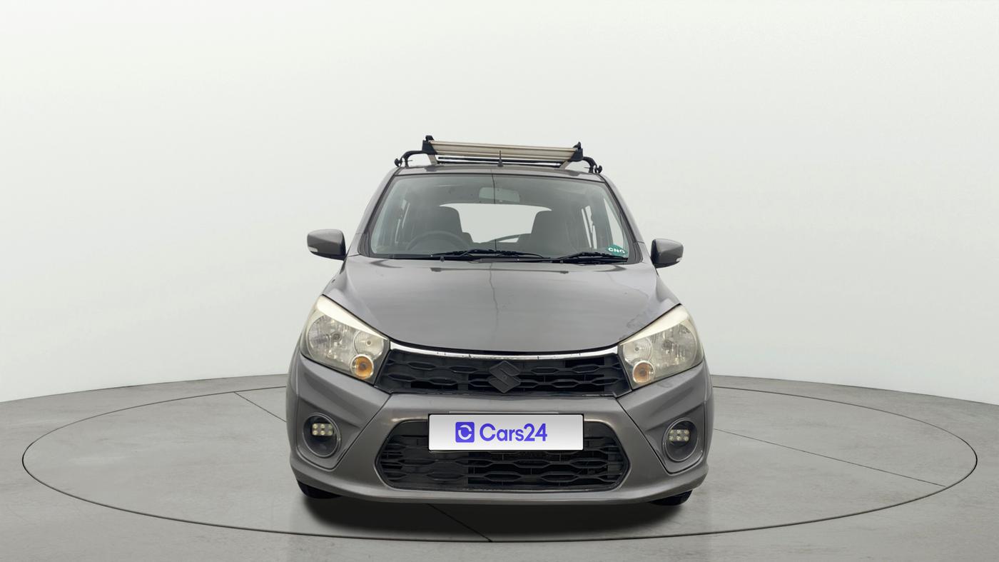 2018 Maruti Celerio ZXI AMT, CNG, Automatic, 95,798 km, Front