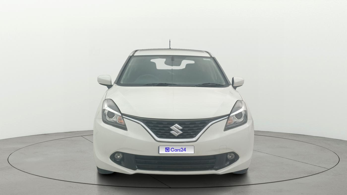 2017 Maruti Baleno ALPHA PETROL 1.2, Petrol, Manual, 67,816 km, Front