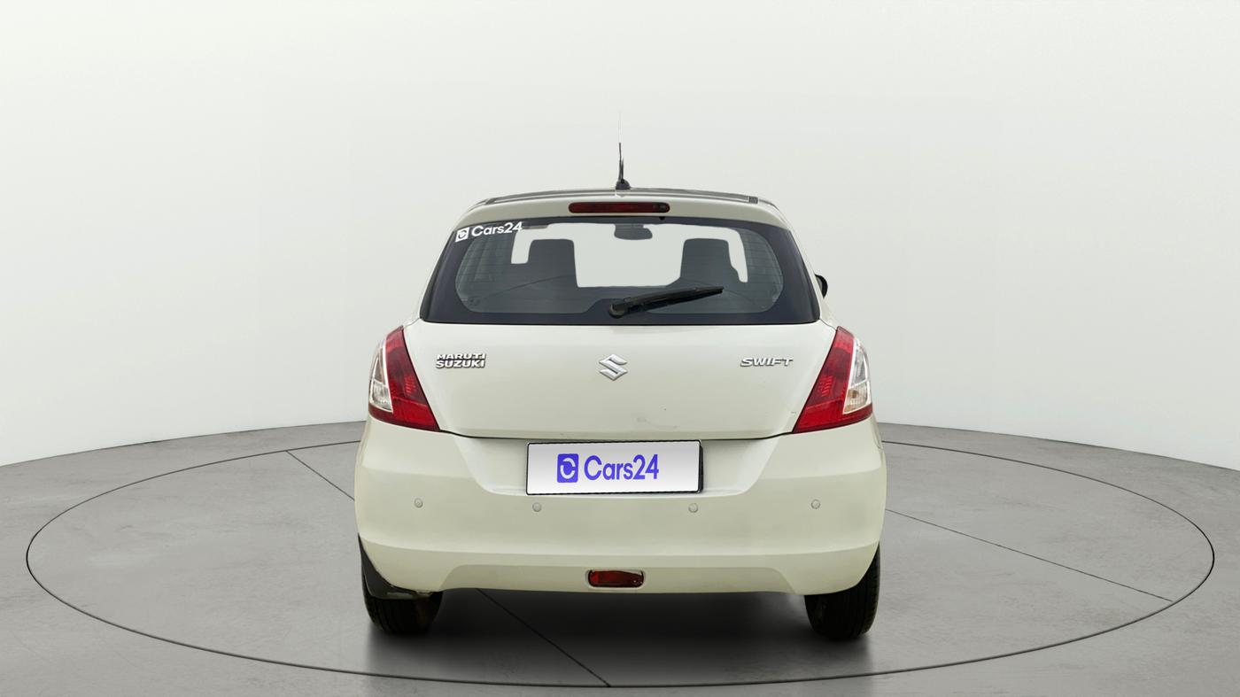 2017 Maruti Swift ZDI, Diesel, Manual, 79,848 km, Back/Rear