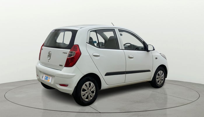 2013 Hyundai i10 MAGNA 1.2, Petrol, Manual, 1,34,639 km, Right Back Diagonal