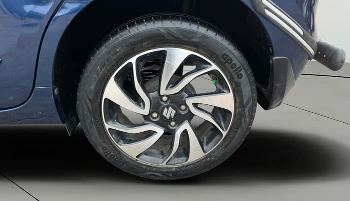 2021 Maruti Baleno ZETA CVT PETROL 1.2, Petrol, Automatic, 36,503 km, Left Rear Wheel