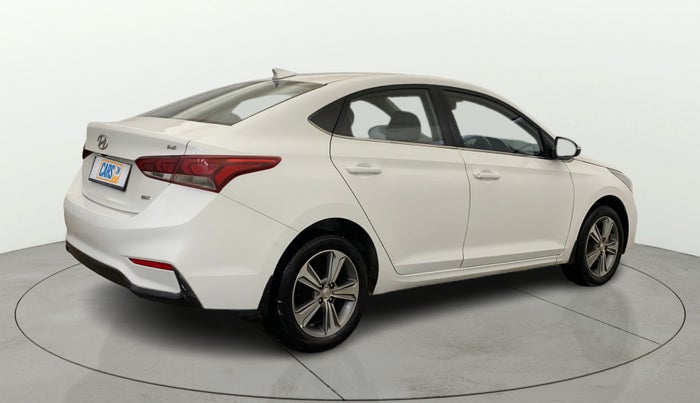 2018 Hyundai Verna 1.6 VTVT SX, Petrol, Manual, 86,880 km, Right Back Diagonal