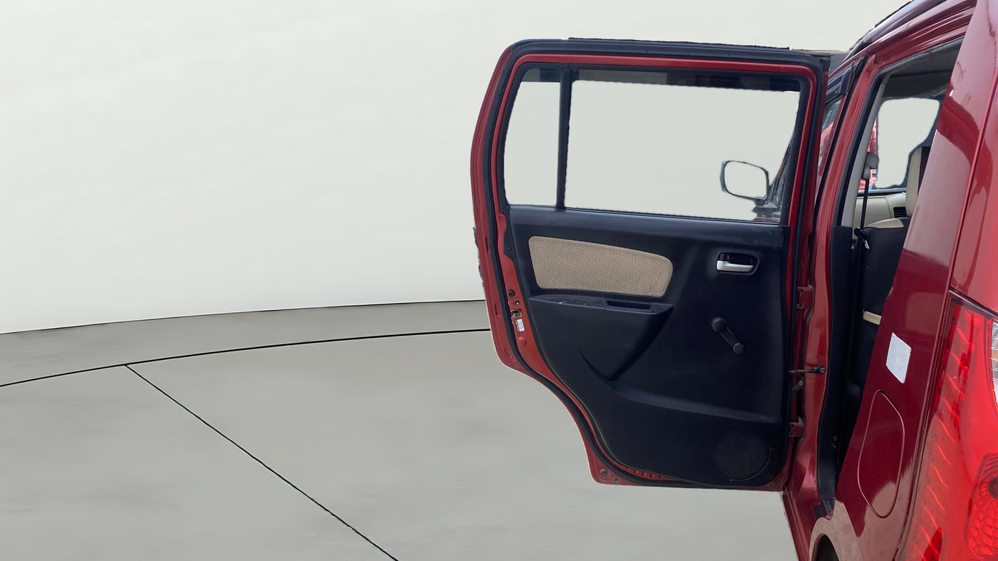 2018 Maruti Wagon R 1.0 LXI CNG, CNG, Manual, 65,863 km, LHS Rear Door