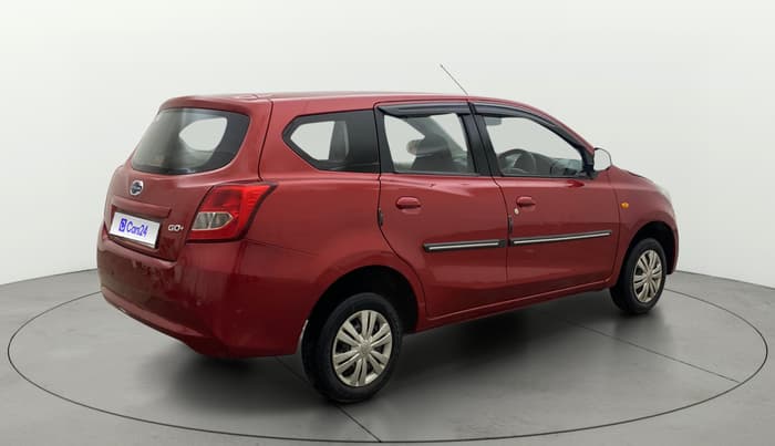 2018 Datsun Go Plus T, Petrol, Manual, 44,416 km, Right Back Diagonal
