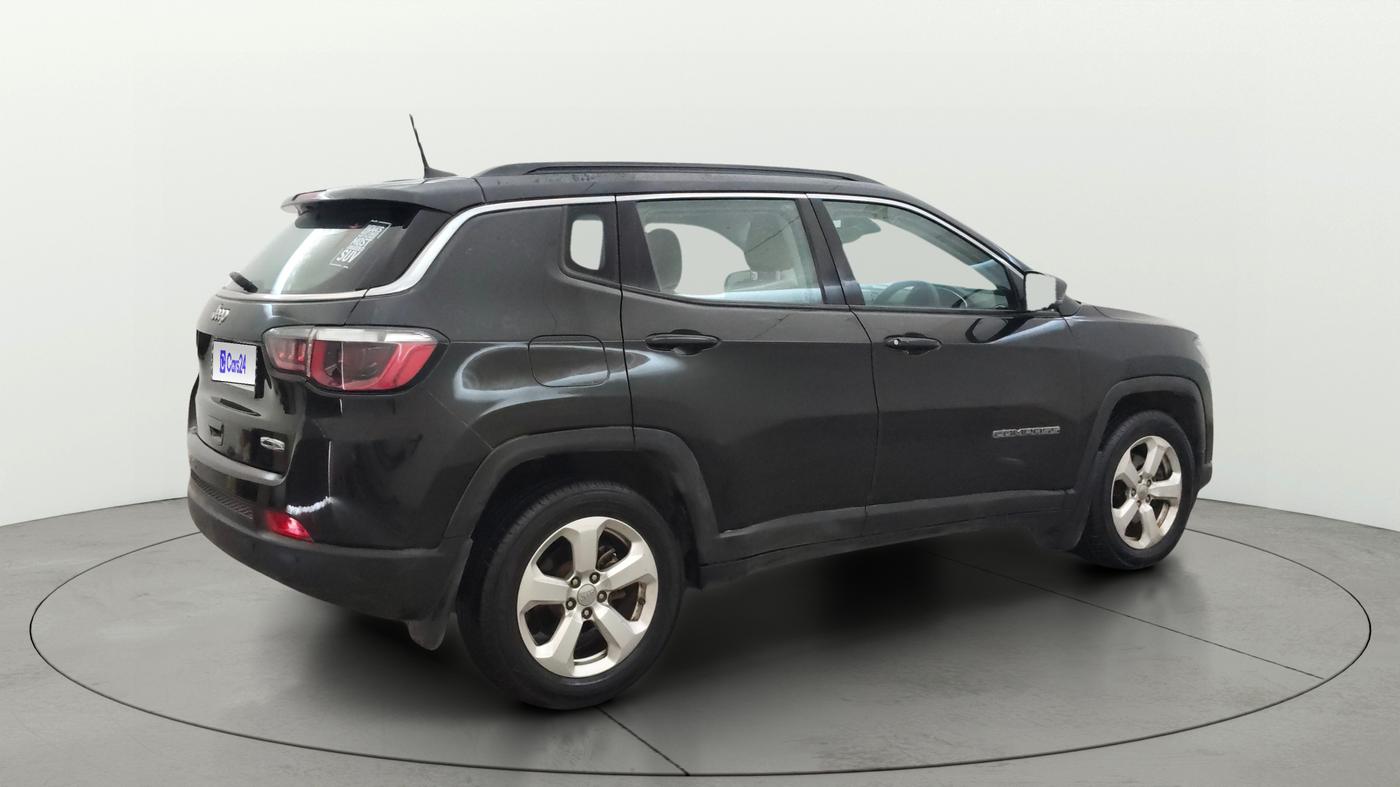 2018 Jeep Compass LONGITUDE (O) 2.0 DIESEL, Diesel, Manual, 42,958 km, Right Back Diagonal