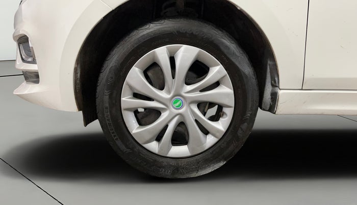 2022 Tata TIGOR XZ PLUS CNG, CNG, Manual, 63,439 km, Left Front Wheel