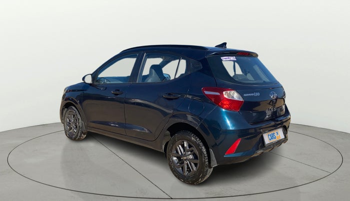 2022 Hyundai GRAND I10 NIOS SPORTZ AMT 1.2 KAPPA VTVT, Petrol, Automatic, 9,996 km, Left Back Diagonal