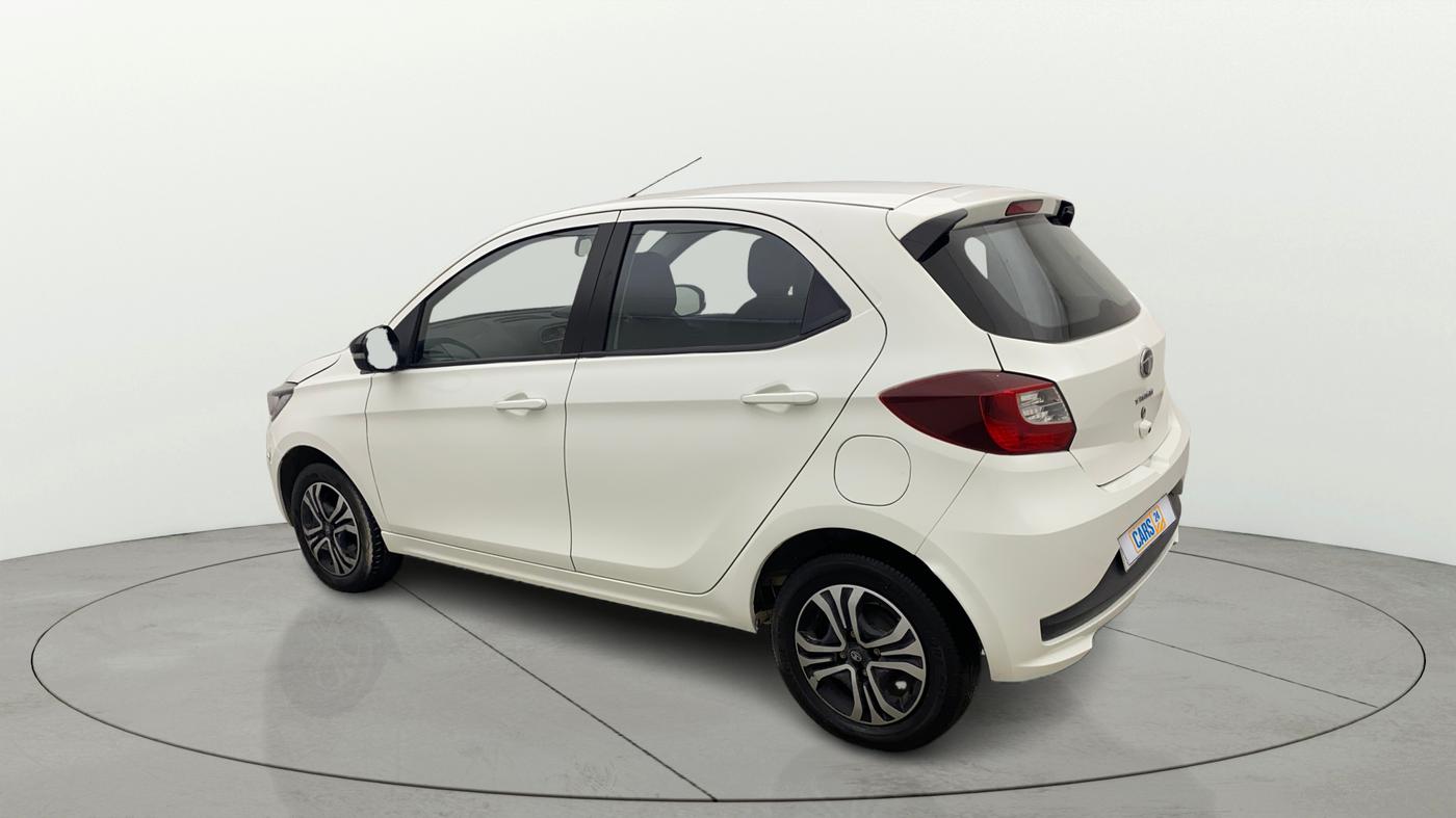 2024 Tata Tiago XT RHYTHM PETROL, Petrol, Manual, 41,577 km, Left Back Diagonal