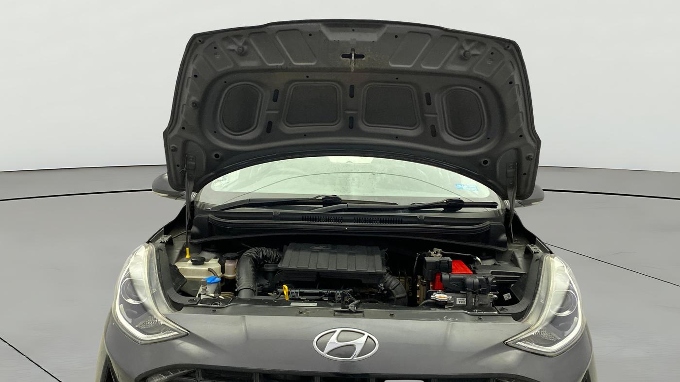 2020 Hyundai GRAND I10 NIOS SPORTZ AMT 1.2 KAPPA VTVT, Petrol, Automatic, 74,235 km, Open Bonet